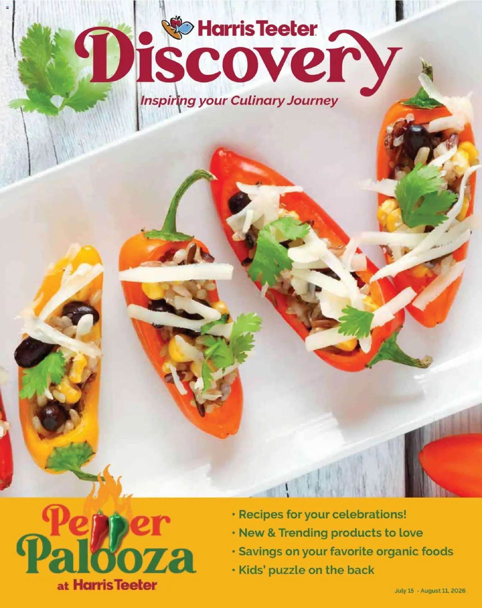 Harris Teeter Monthly Ad