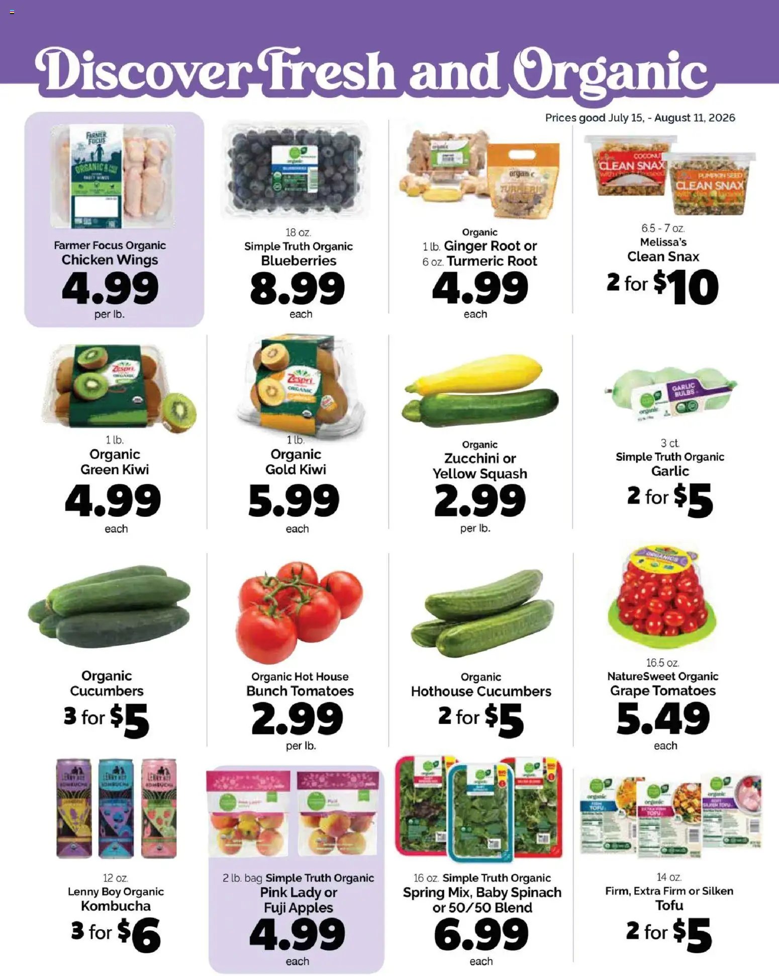 Harris Teeter Monthly Ad