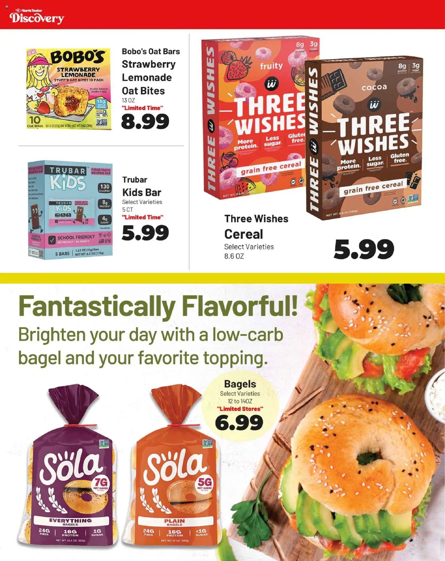 Harris Teeter Monthly Ad