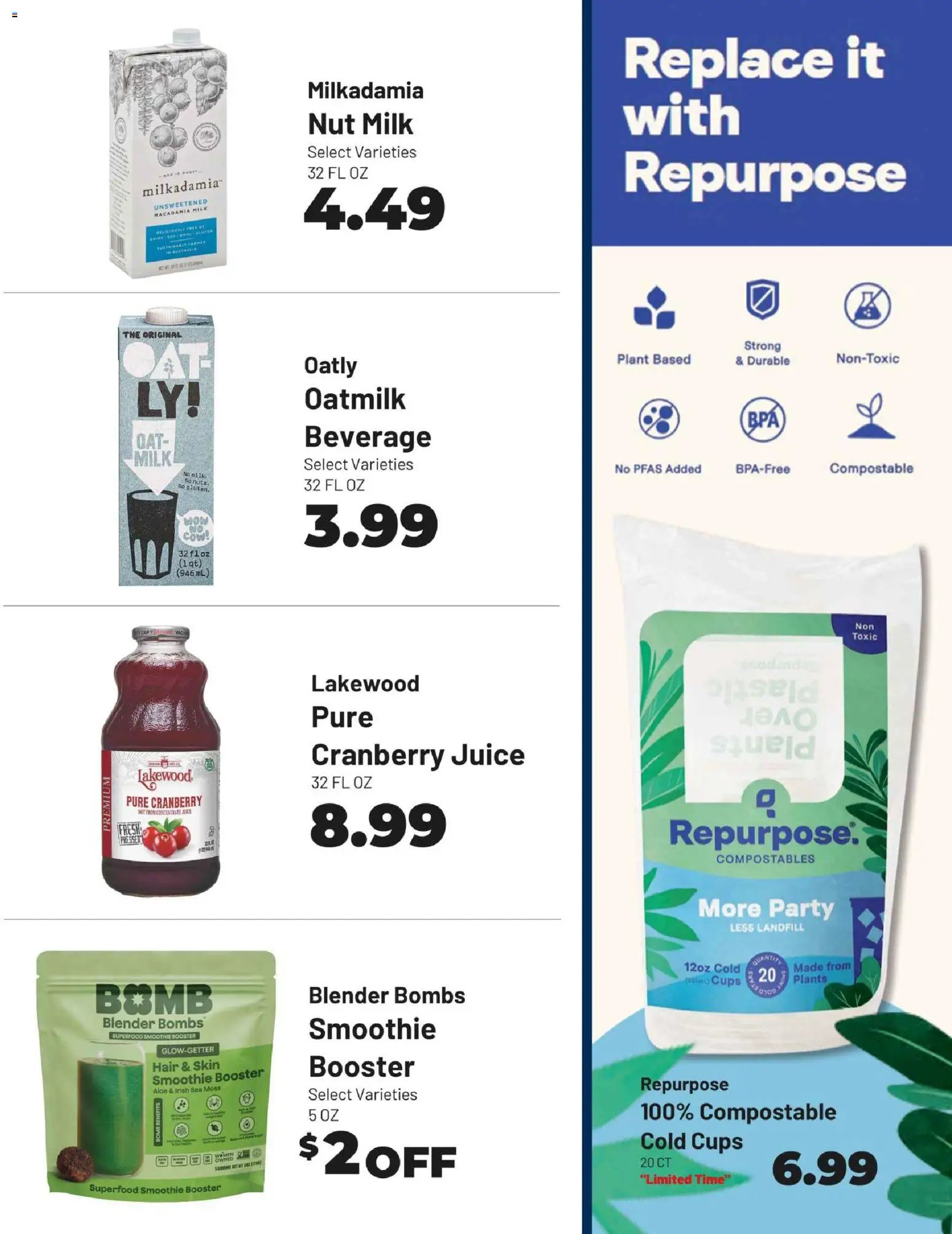Harris Teeter Monthly Ad