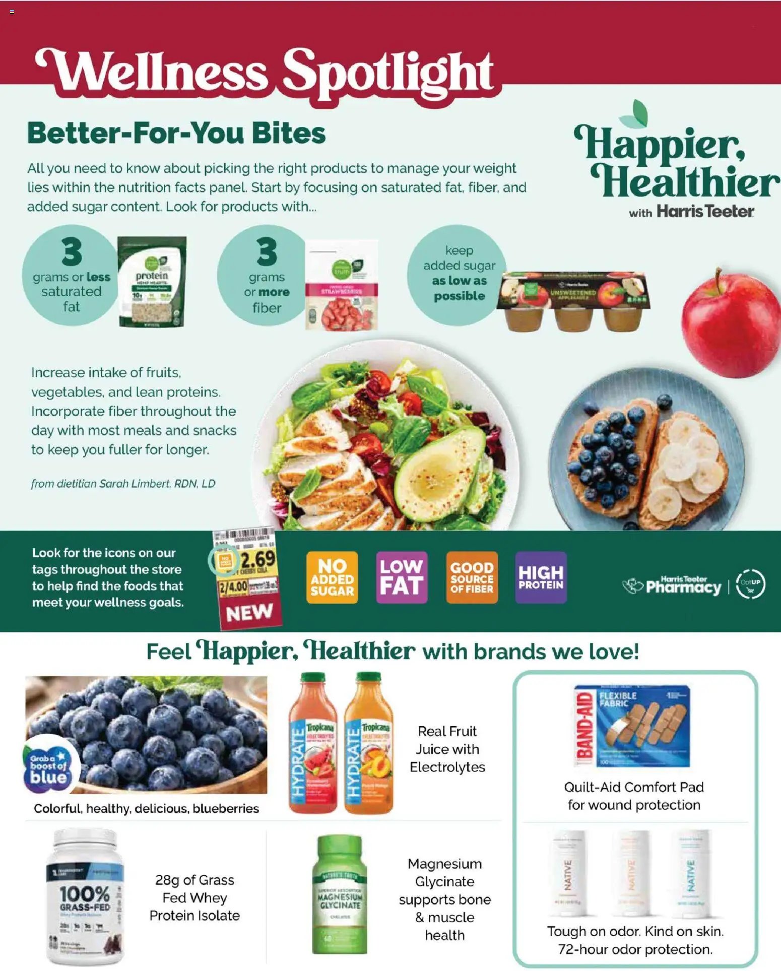 Harris Teeter Monthly Ad