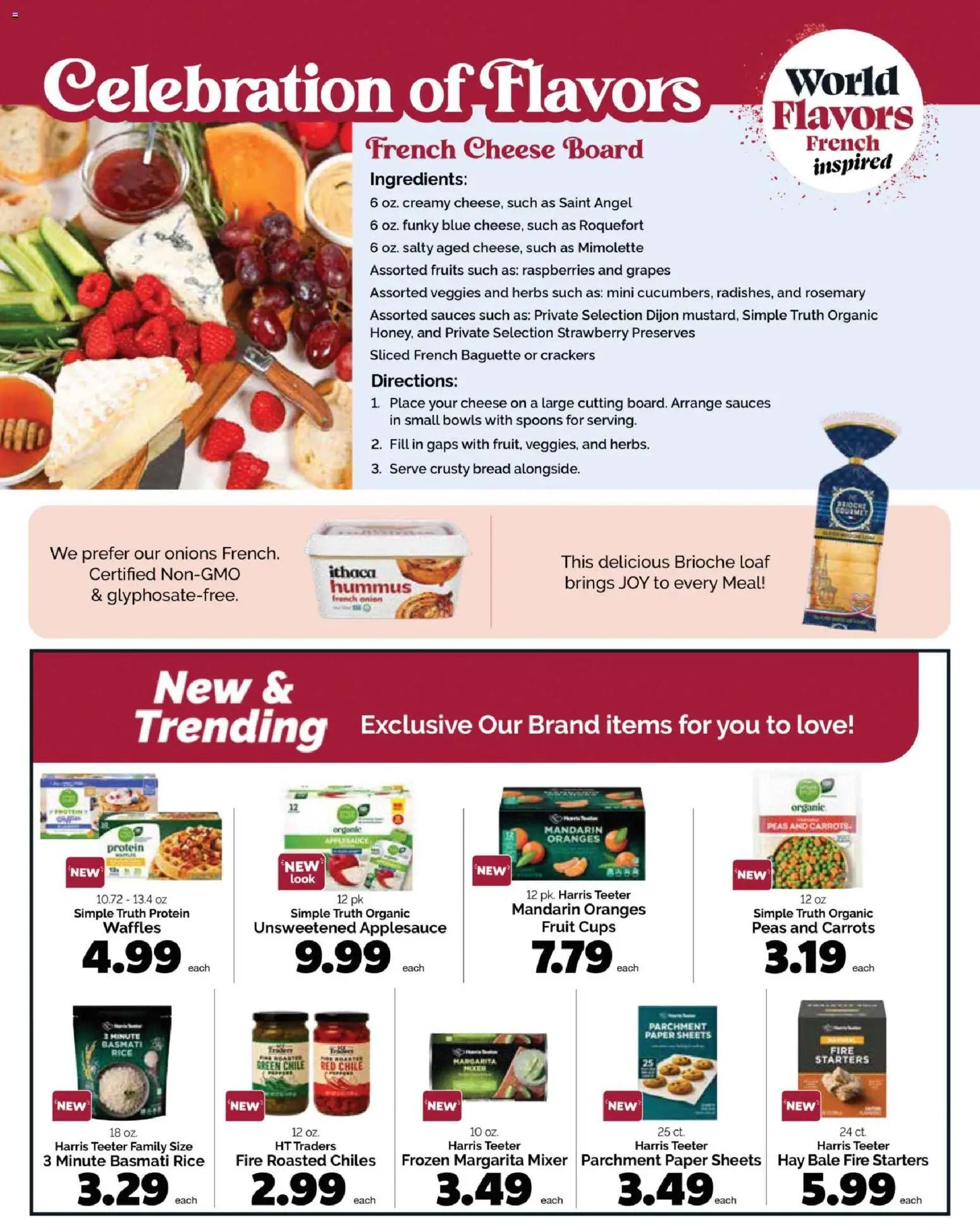 Harris Teeter Monthly Ad
