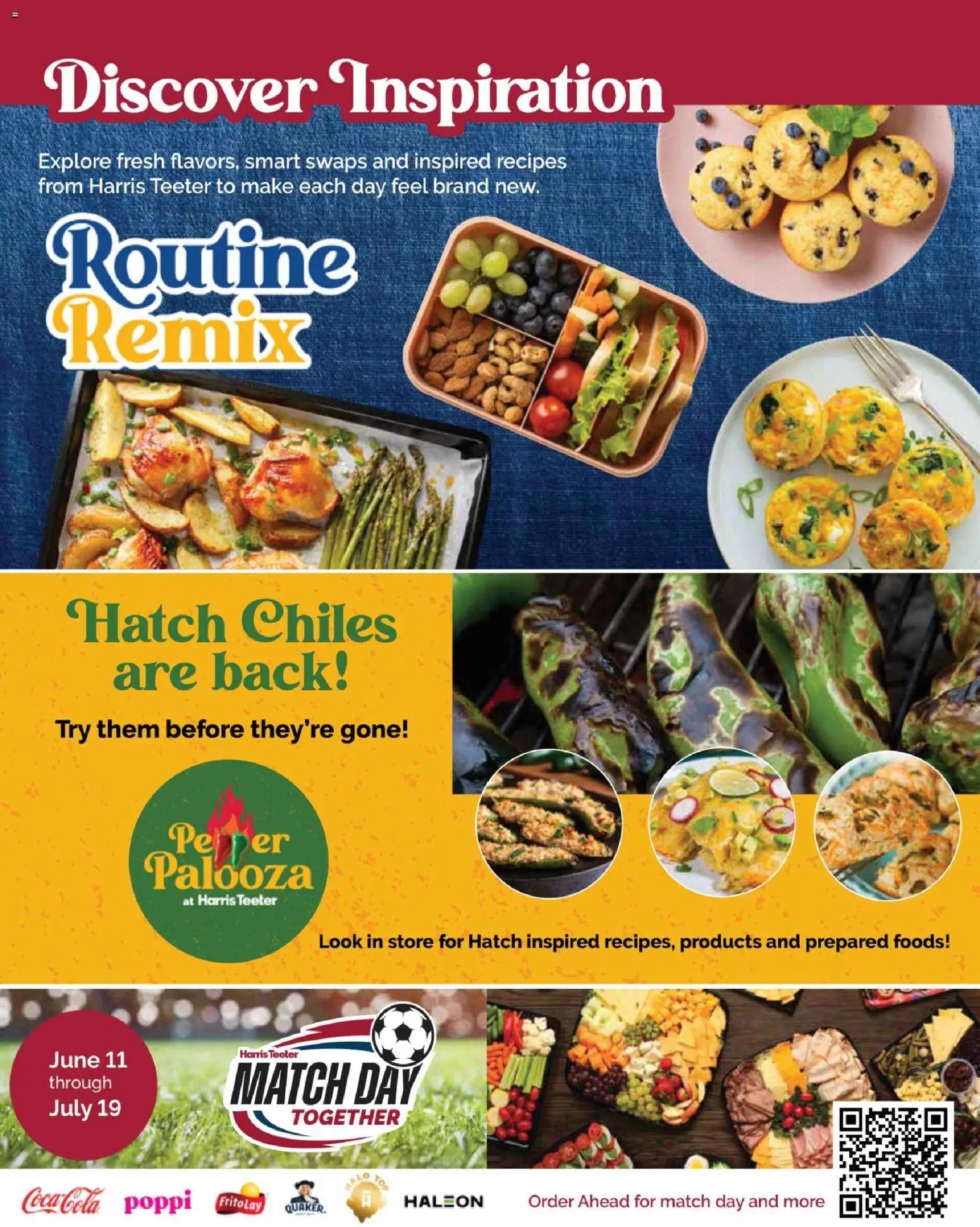 Harris Teeter Monthly Ad