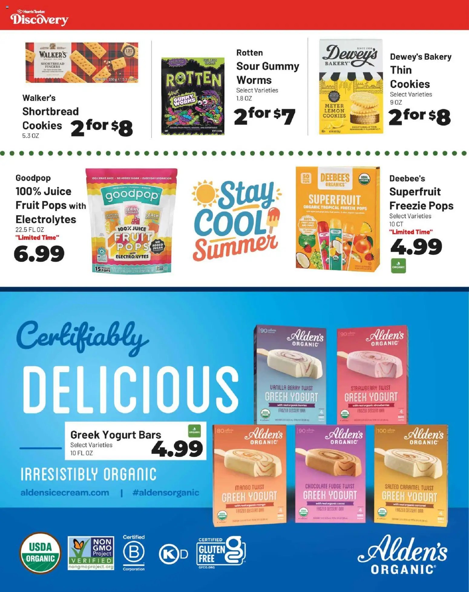 Harris Teeter Monthly Ad