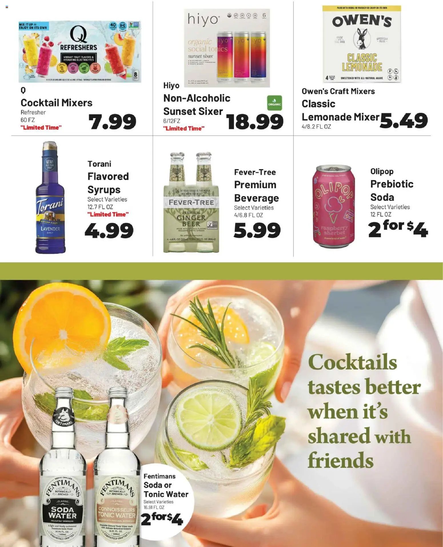 Harris Teeter Monthly Ad