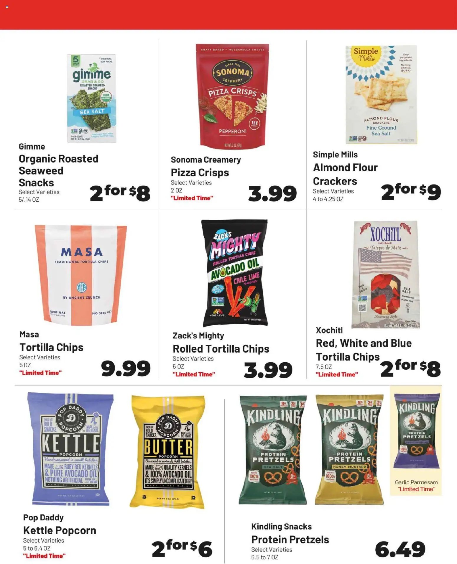 Harris Teeter Monthly Ad