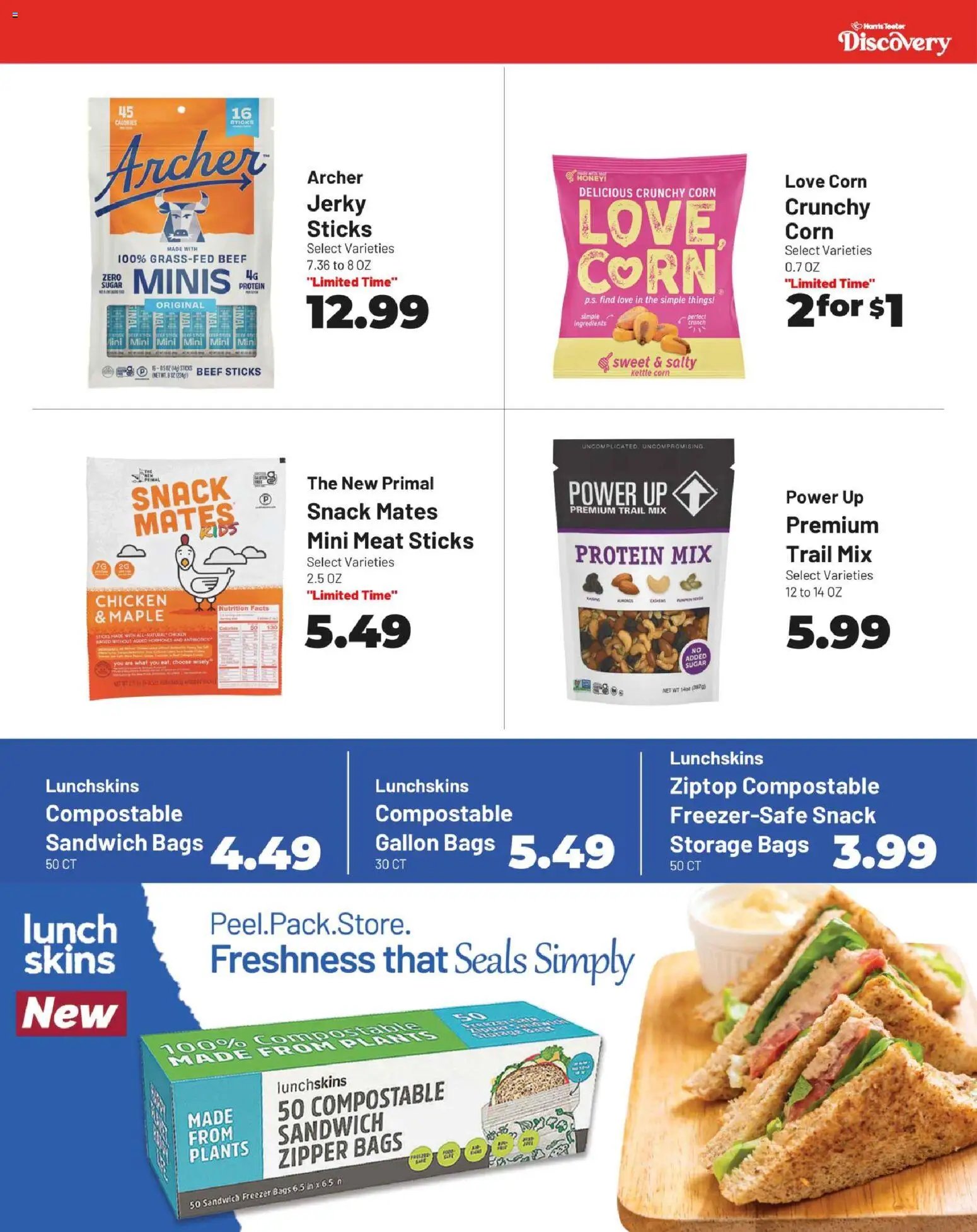 Harris Teeter Monthly Ad