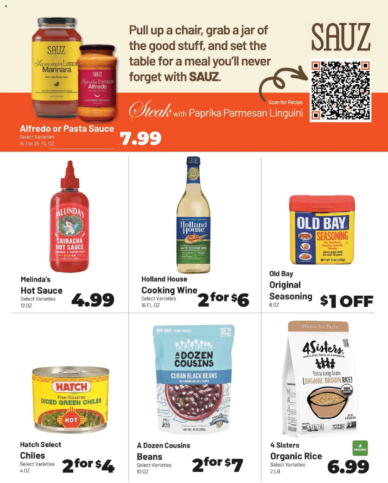 Harris Teeter Monthly Ad