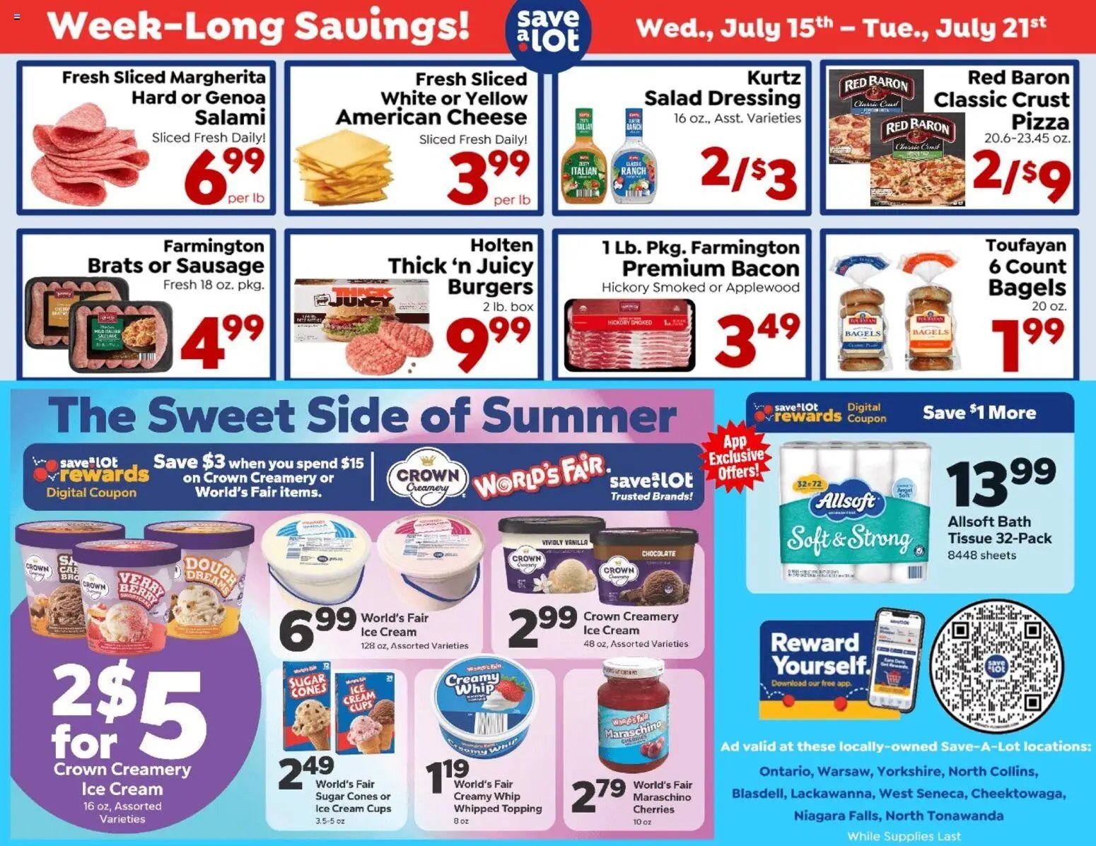 Save a Lot Ad