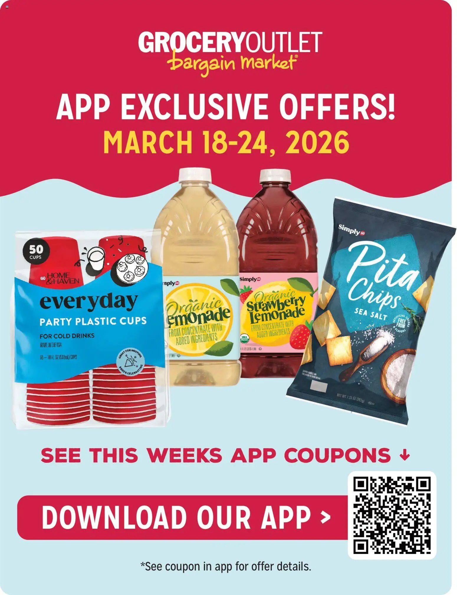Grocery Outlet Weekly Ad - CA