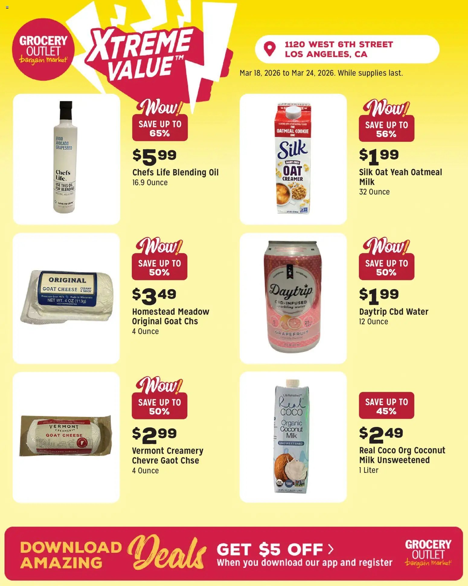 Grocery Outlet Weekly Ad - CA