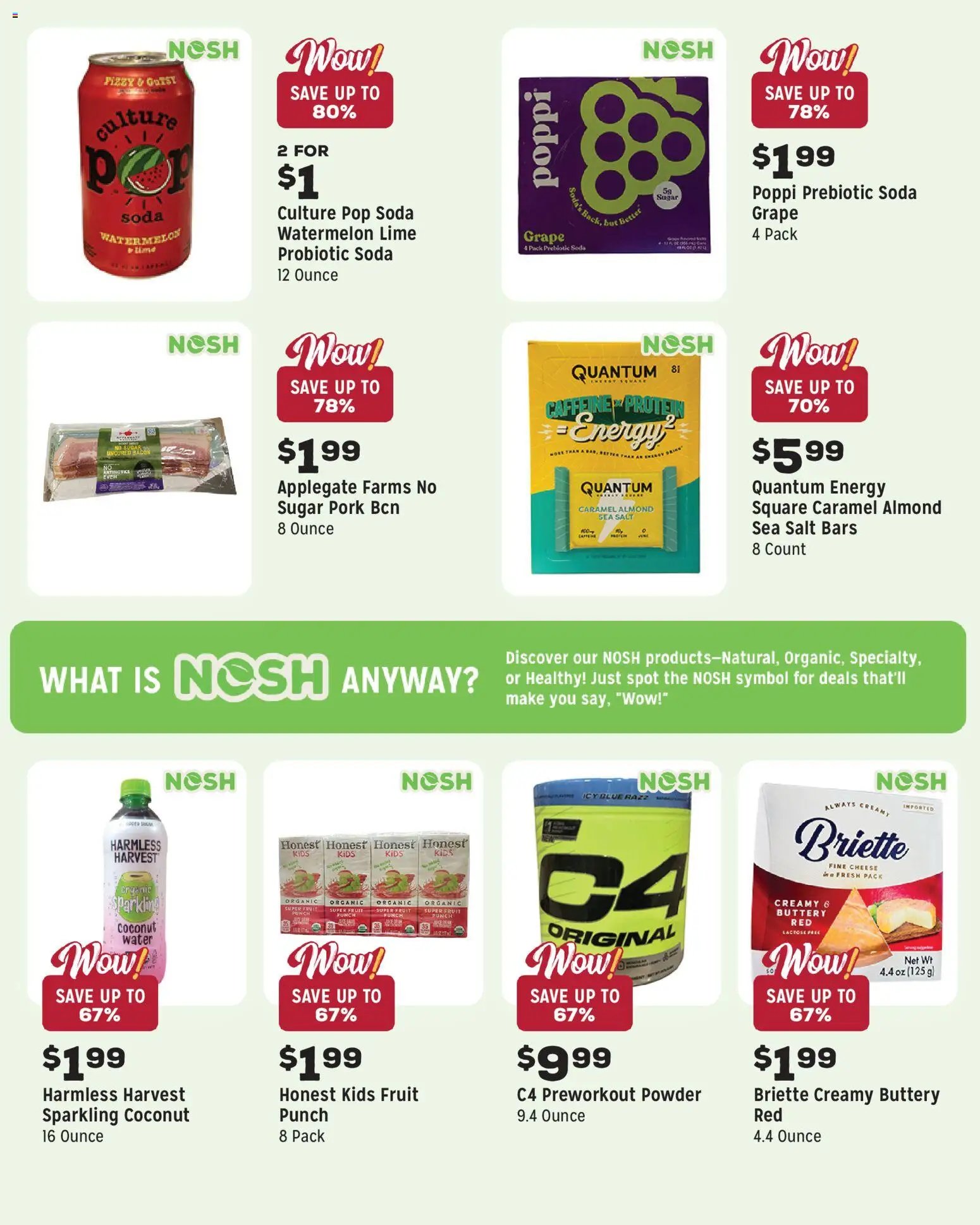 Grocery Outlet Weekly Ad - CA