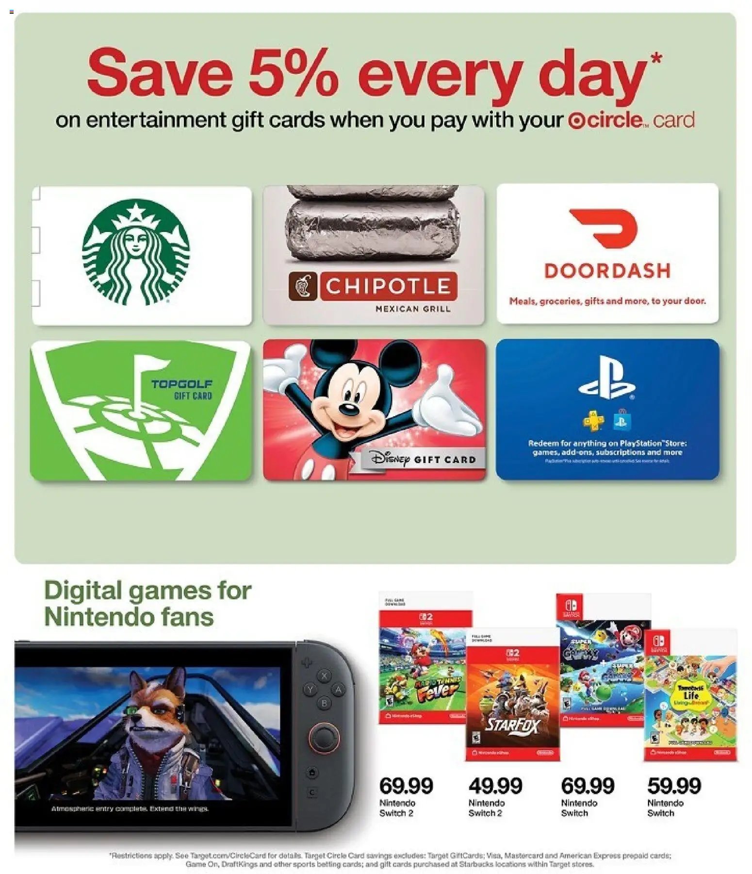 Target Weekly Ad