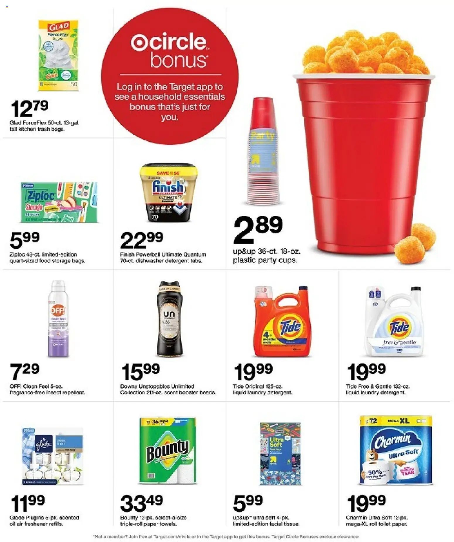 Target Weekly Ad