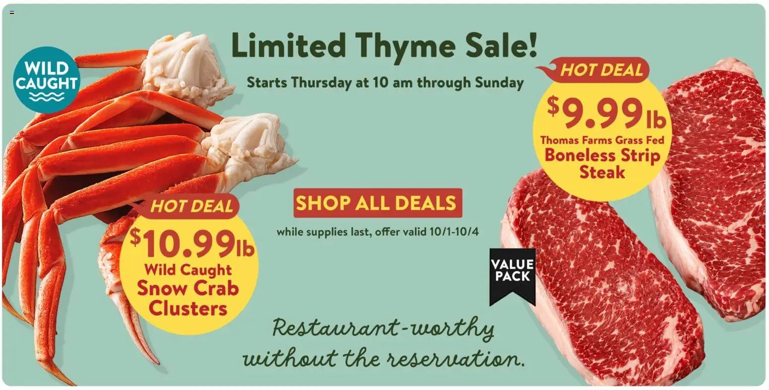 Fresh Thyme Weekly Ad
