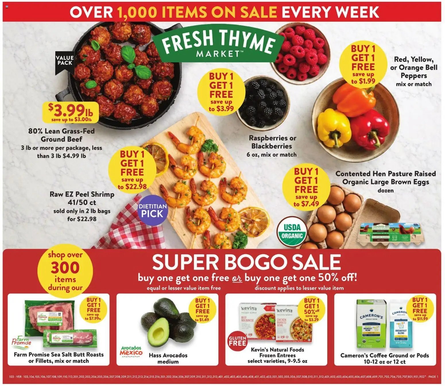 Fresh Thyme Weekly Ad