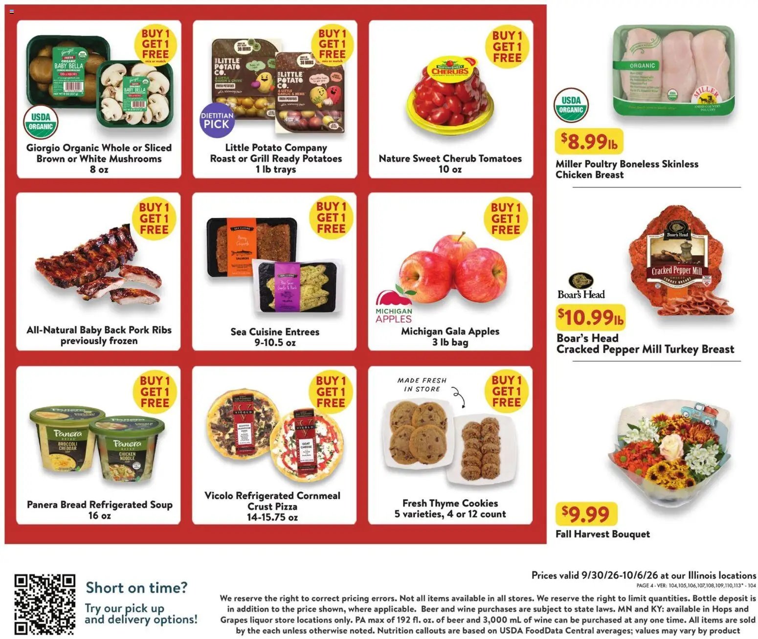 Fresh Thyme Weekly Ad