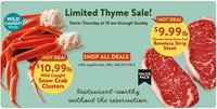 Fresh Thyme Weekly Ad
