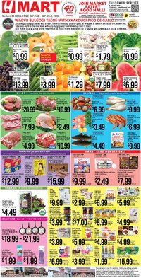 Hmart Weekly Ad - ENGLISH/KOREAN - CA