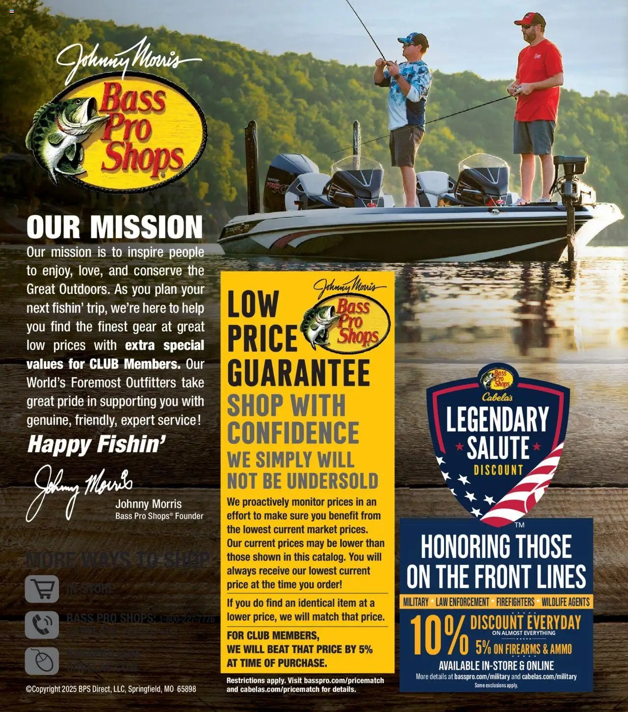 Bass Pro Summer Angler 25