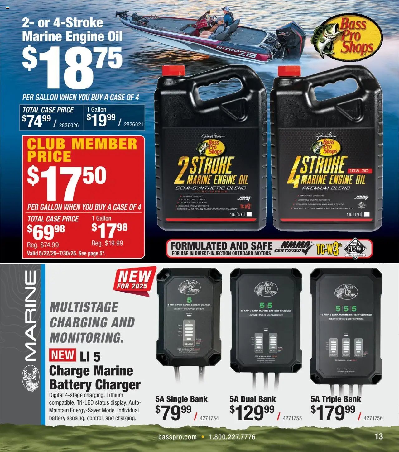 Bass Pro Summer Angler 25