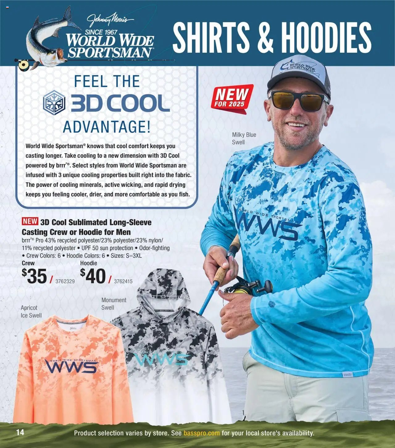 Bass Pro Summer Angler 25