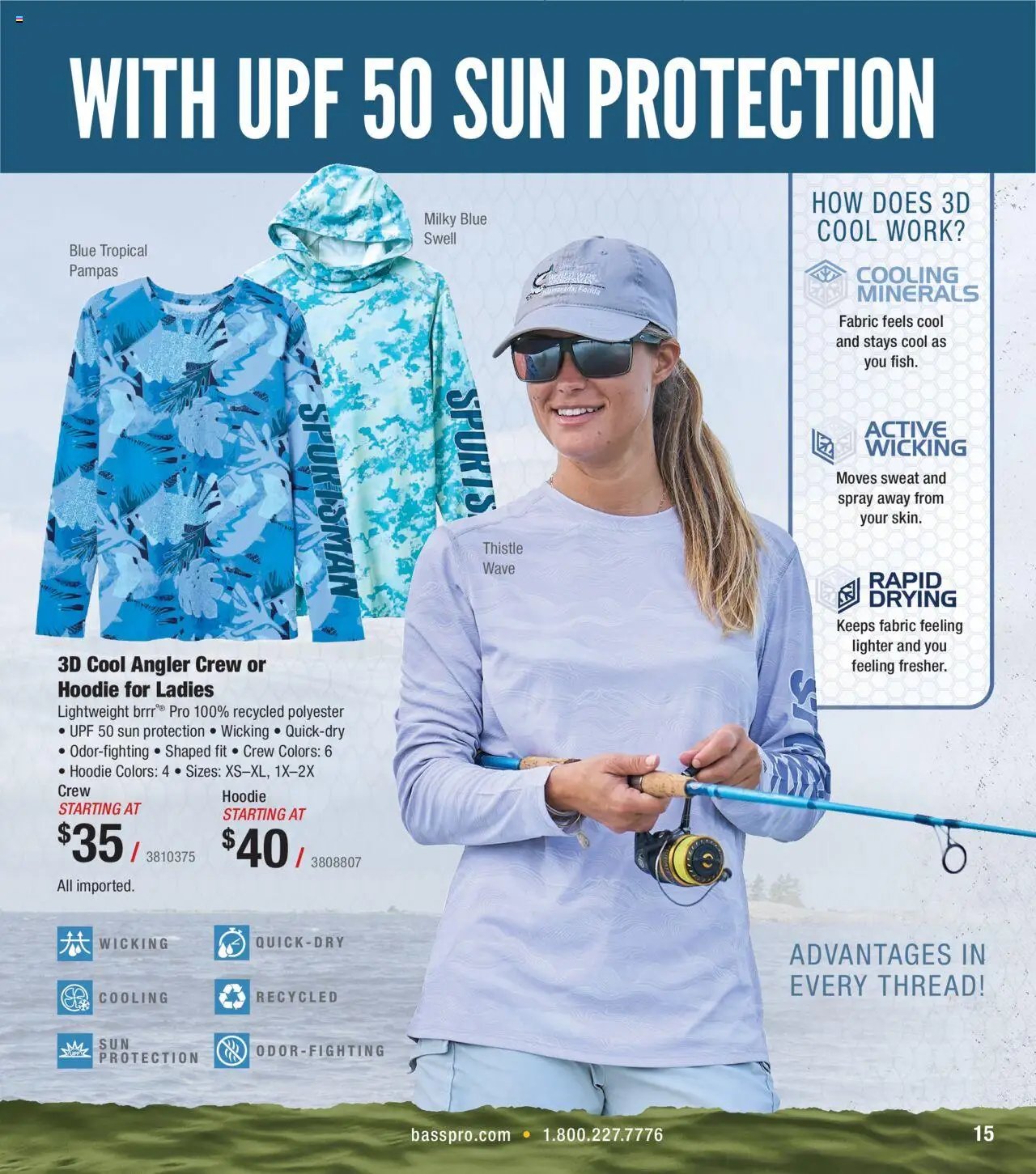 Bass Pro Summer Angler 25