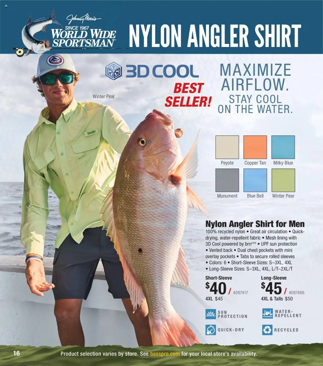 Bass Pro Summer Angler 25