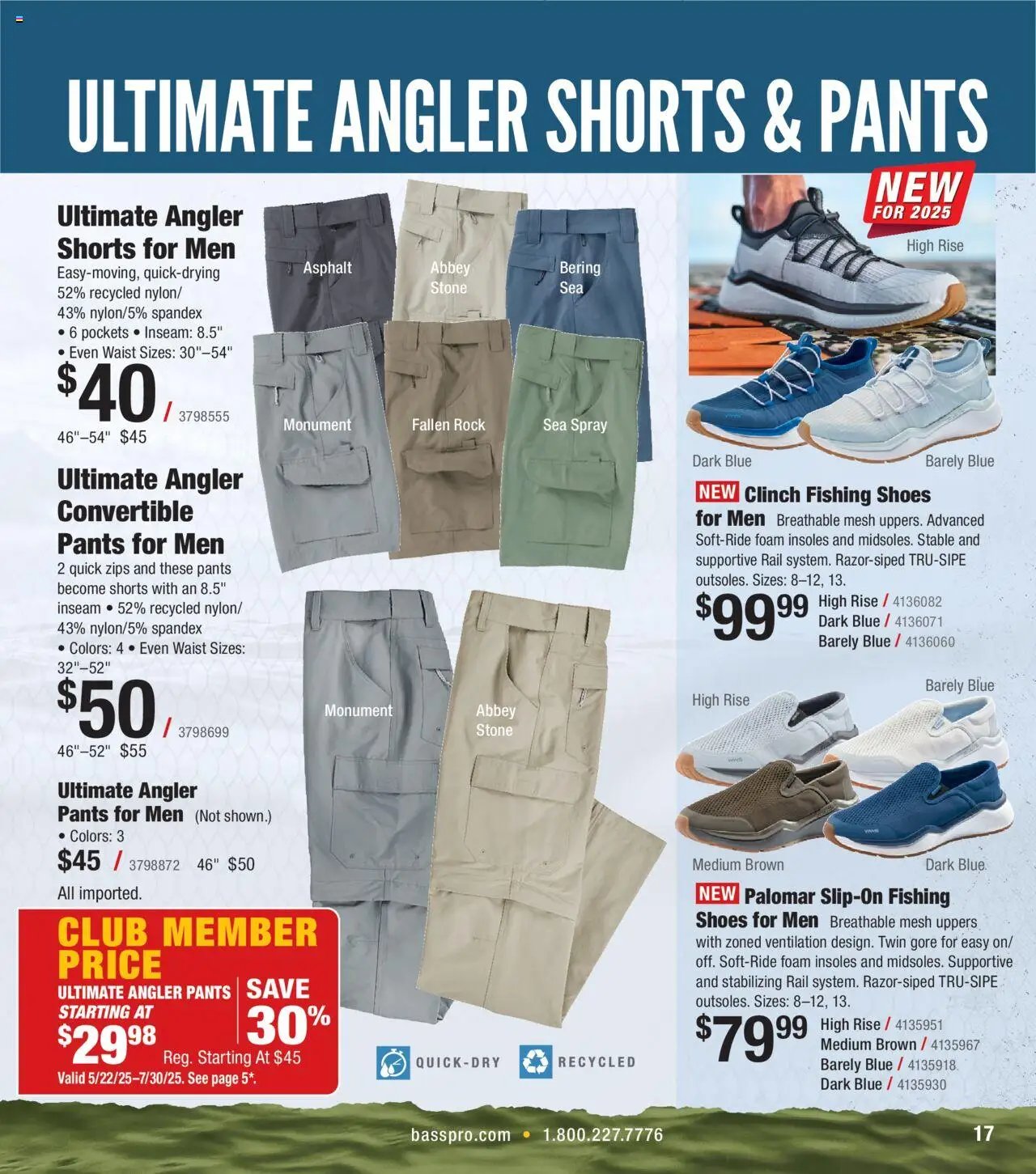 Bass Pro Summer Angler 25