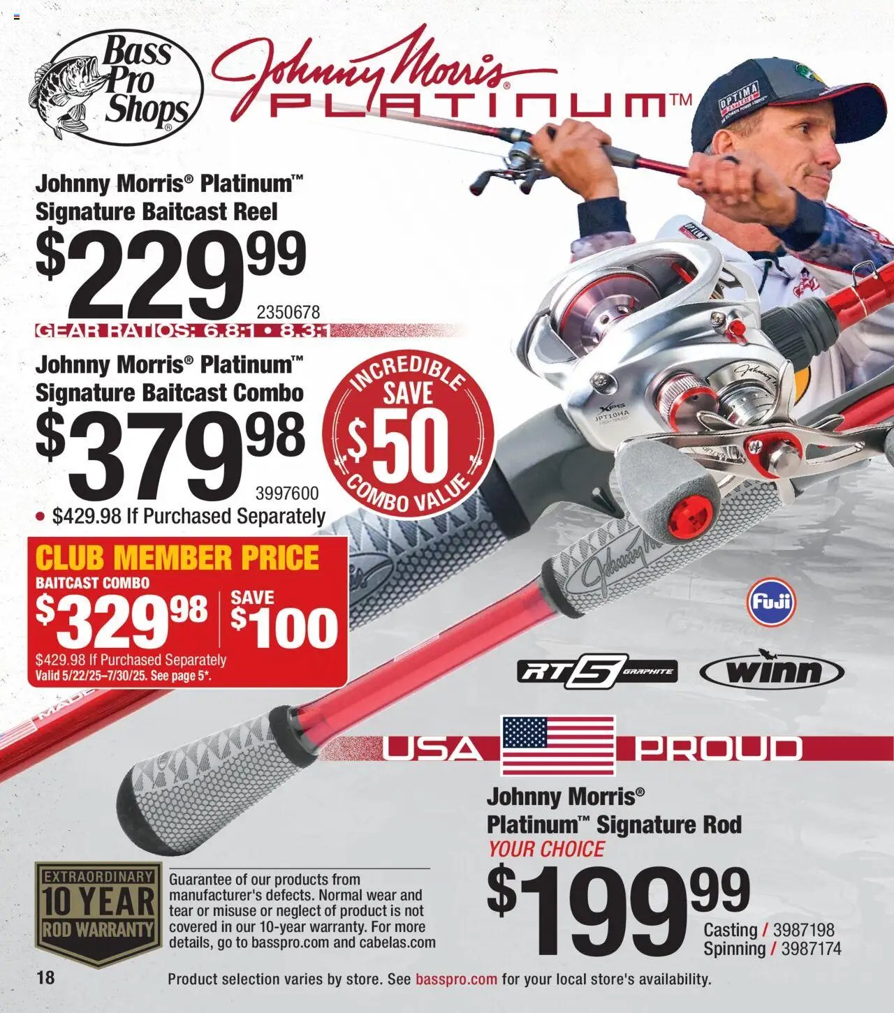 Bass Pro Summer Angler 25