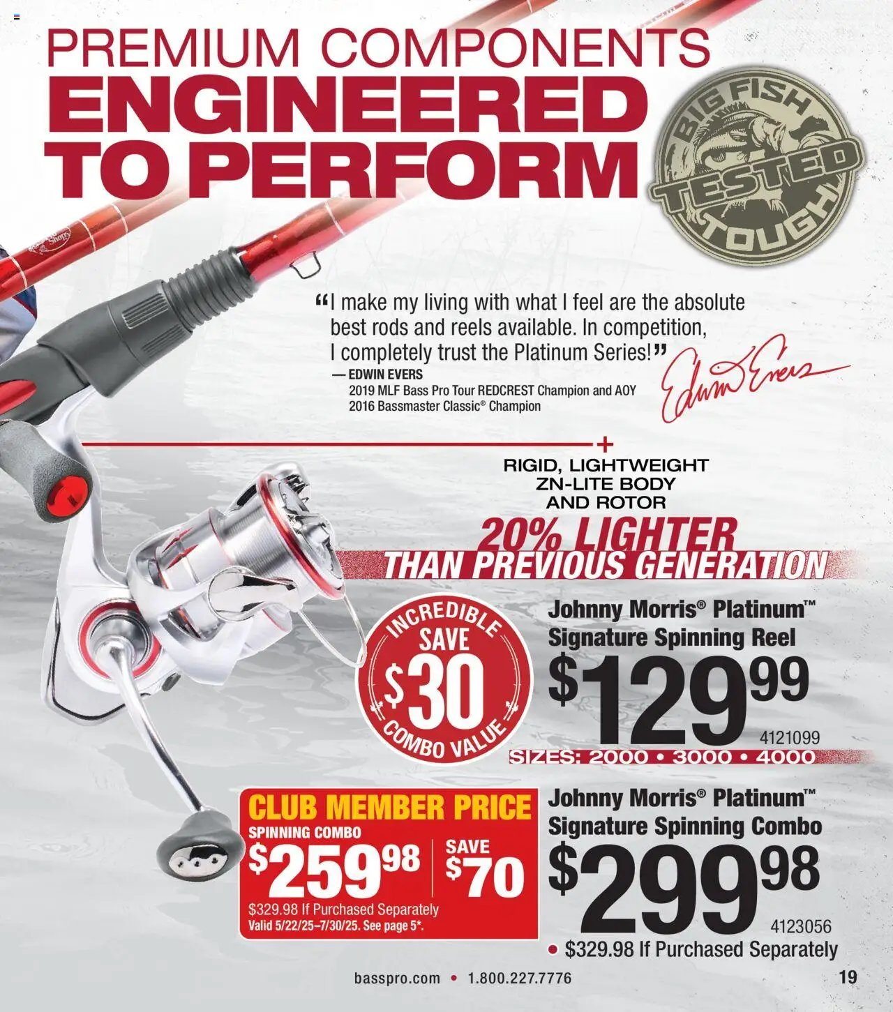 Bass Pro Summer Angler 25