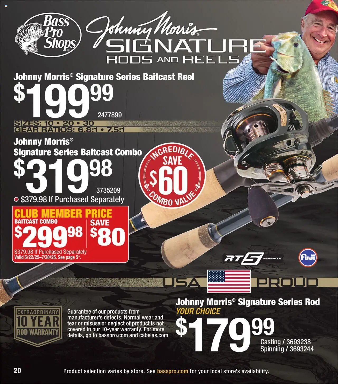 Bass Pro Summer Angler 25