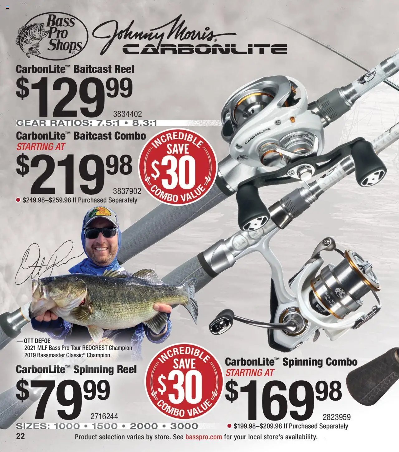 Bass Pro Summer Angler 25