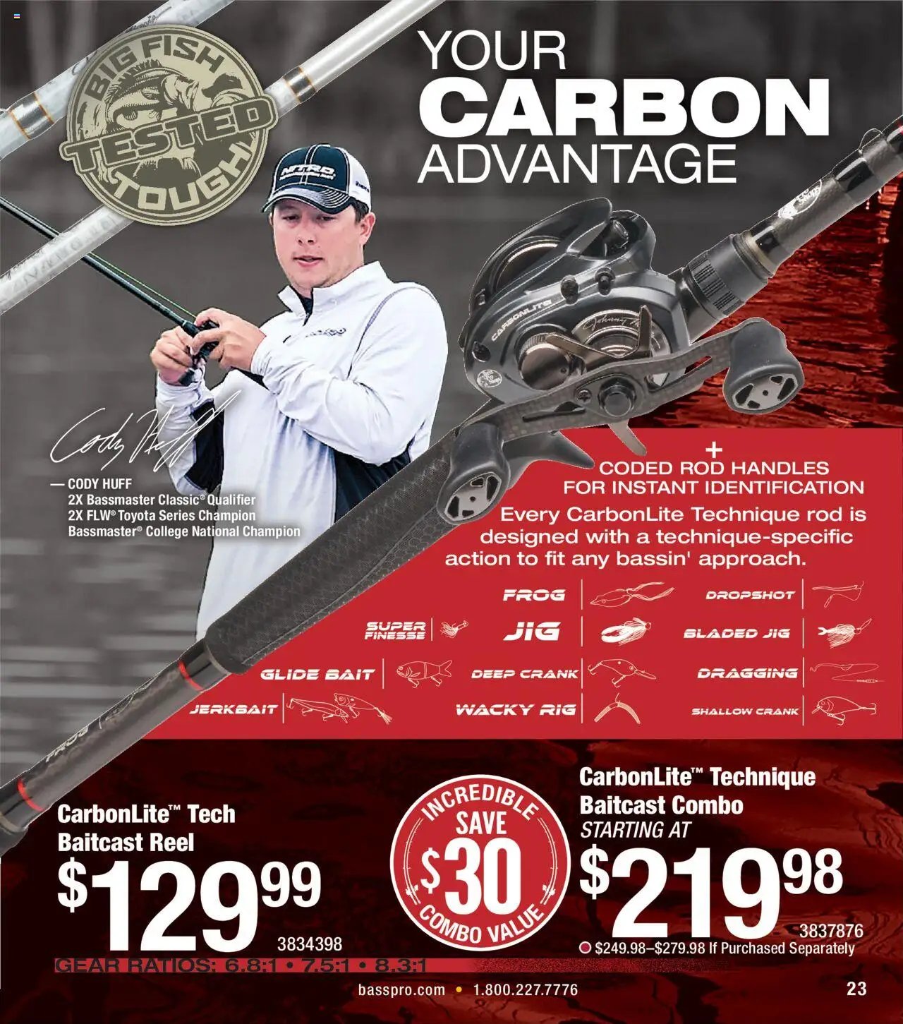 Bass Pro Summer Angler 25