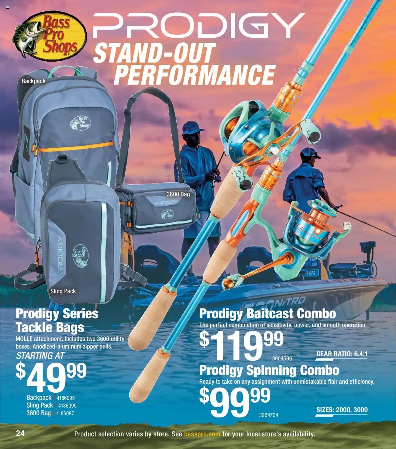 Bass Pro Summer Angler 25