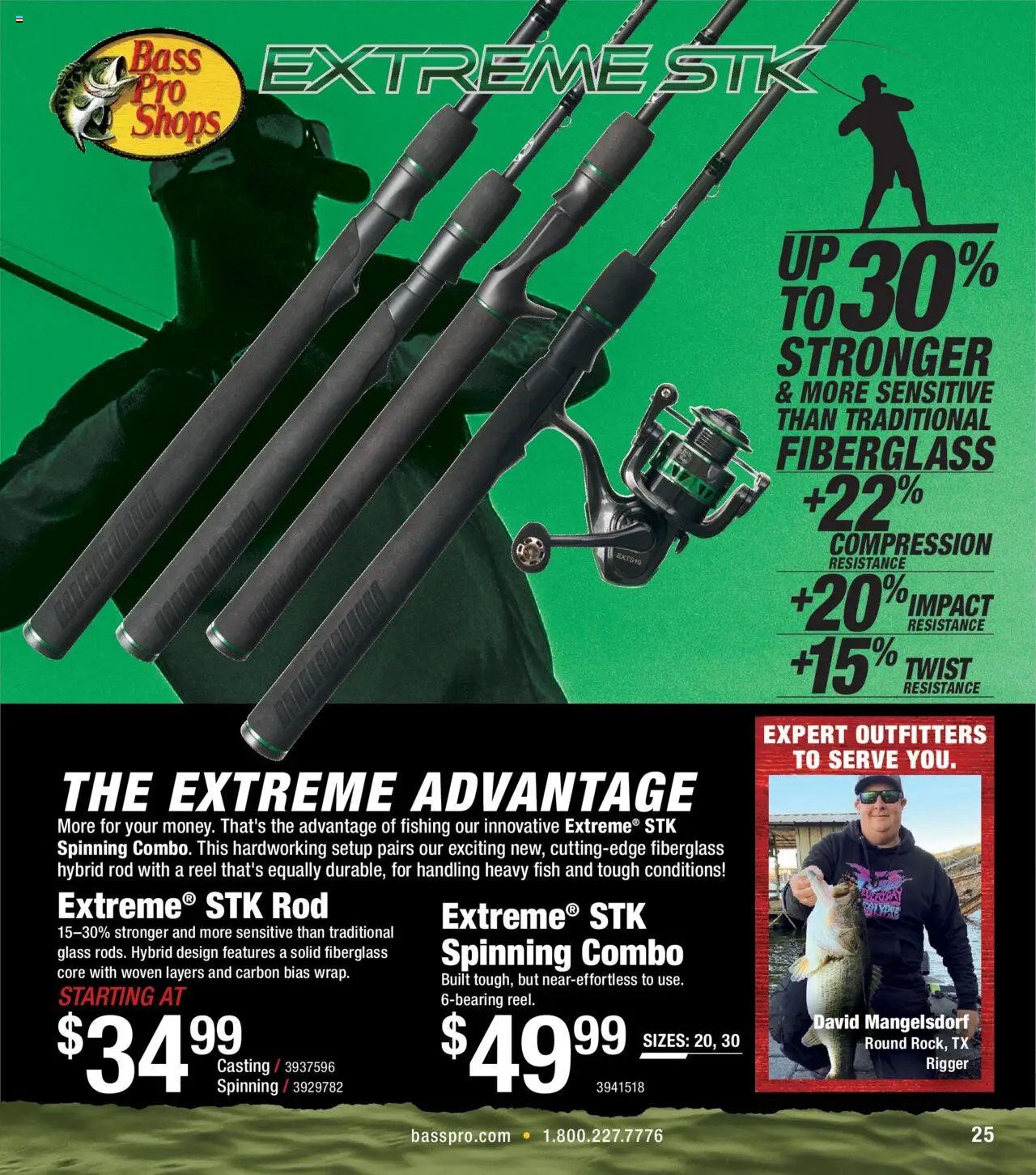 Bass Pro Summer Angler 25