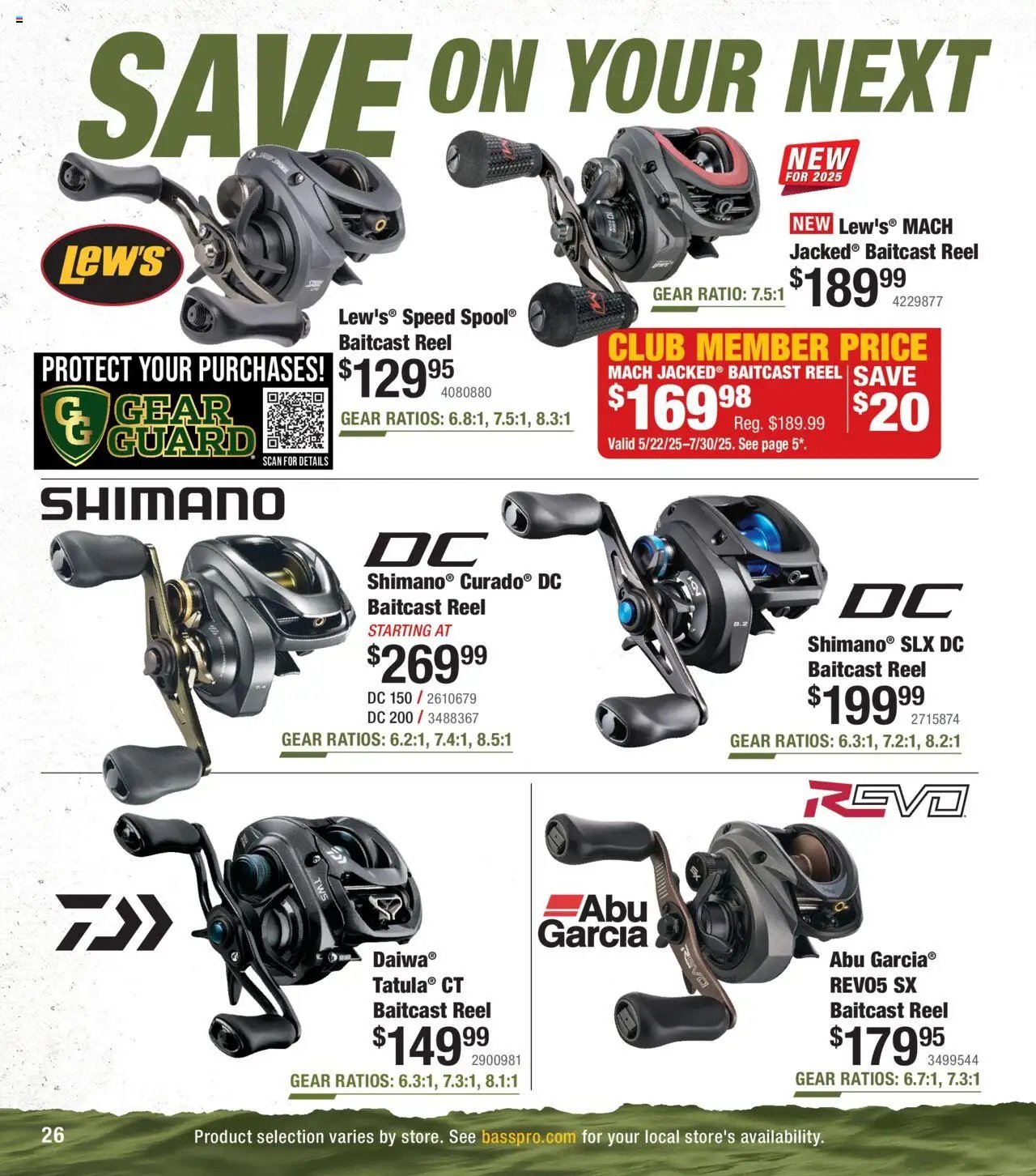 Bass Pro Summer Angler 25