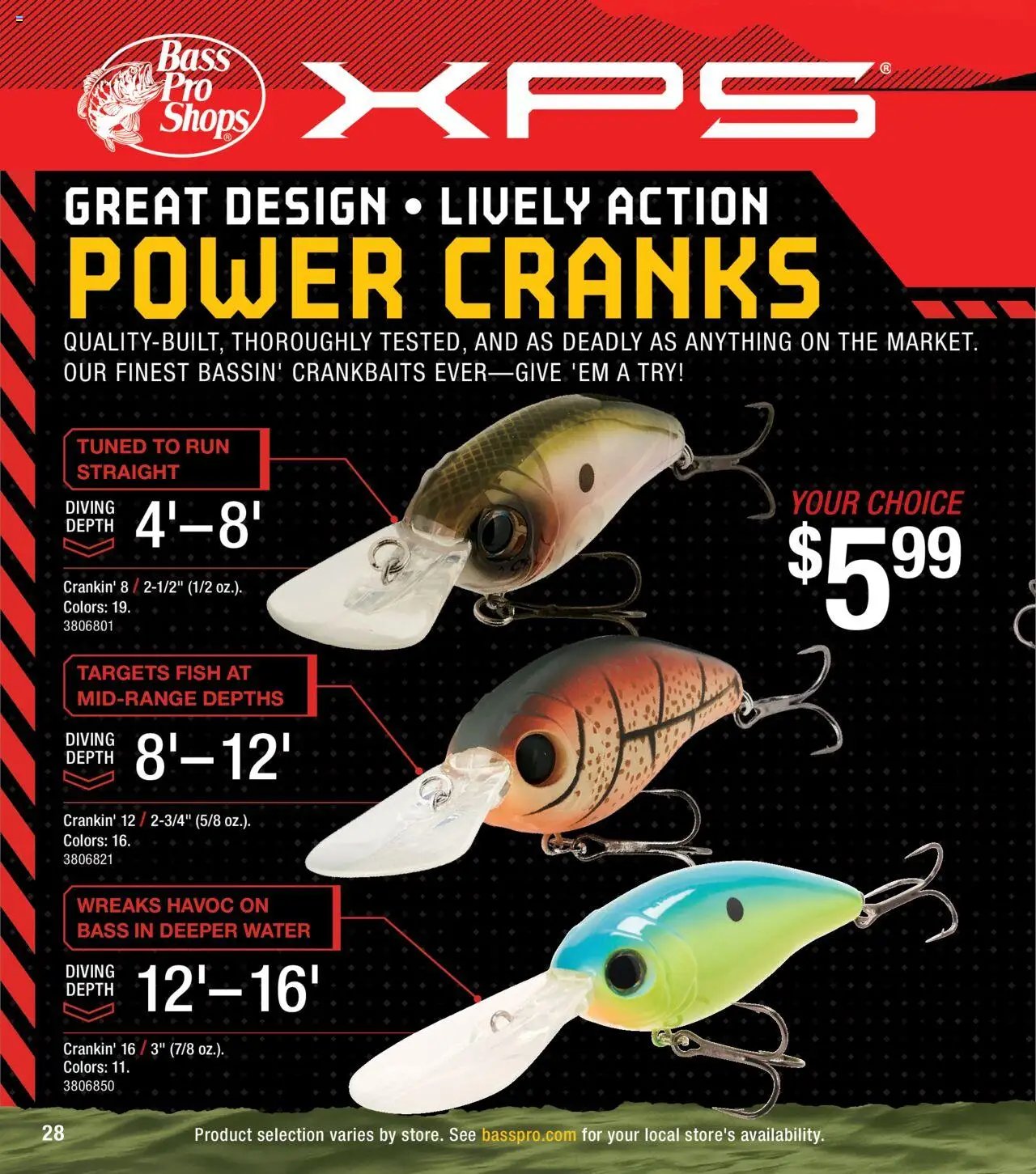 Bass Pro Summer Angler 25