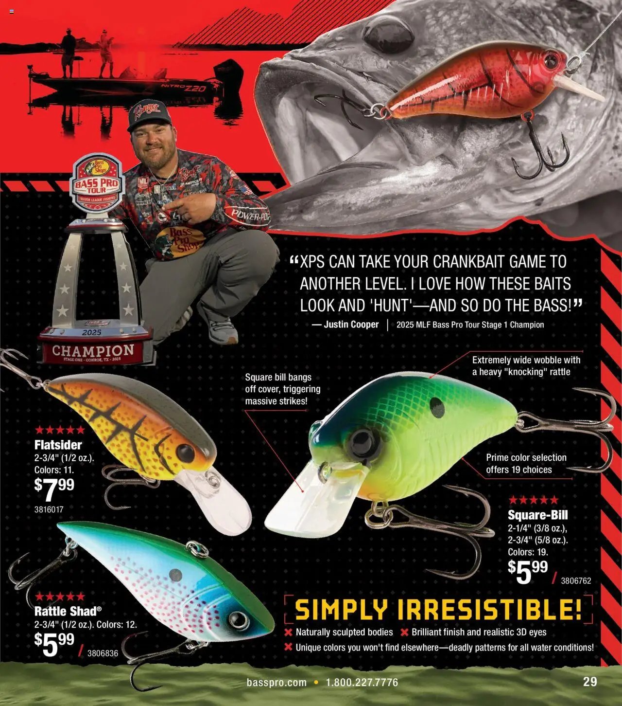 Bass Pro Summer Angler 25