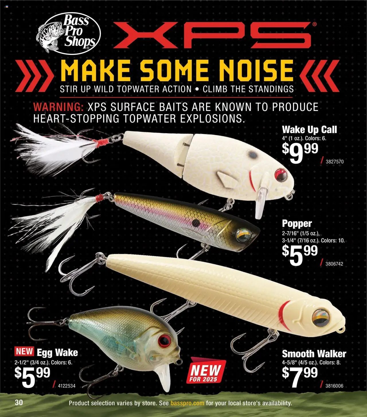 Bass Pro Summer Angler 25