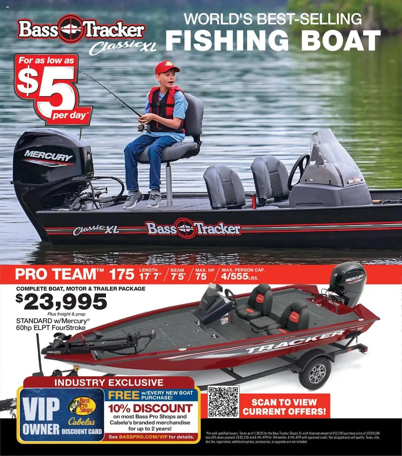 Bass Pro Summer Angler 25