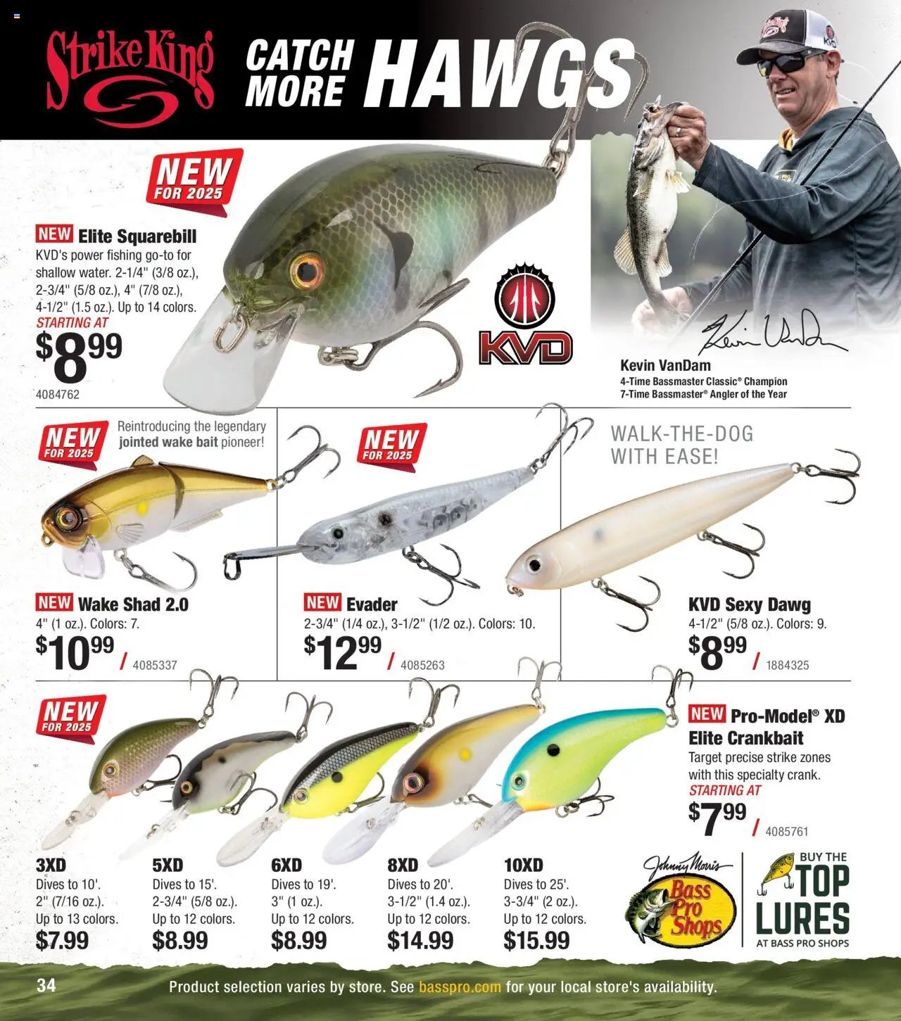 Bass Pro Summer Angler 25