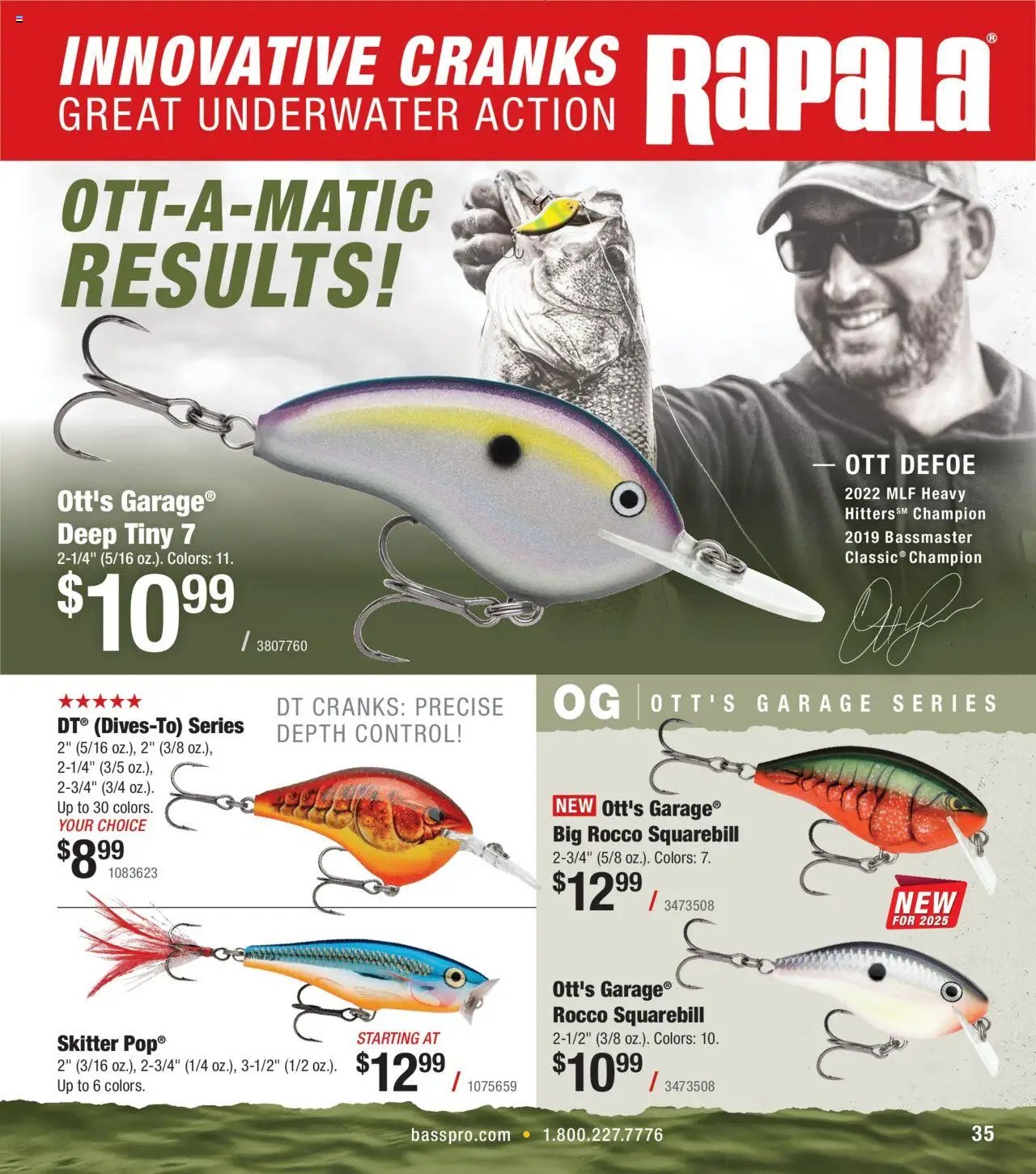 Bass Pro Summer Angler 25