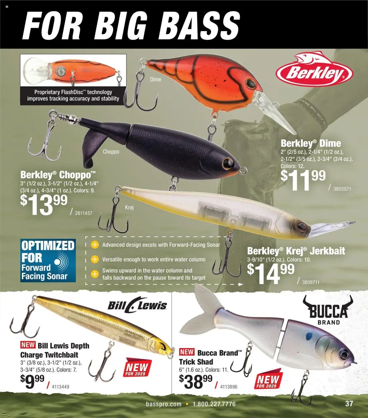Bass Pro Summer Angler 25