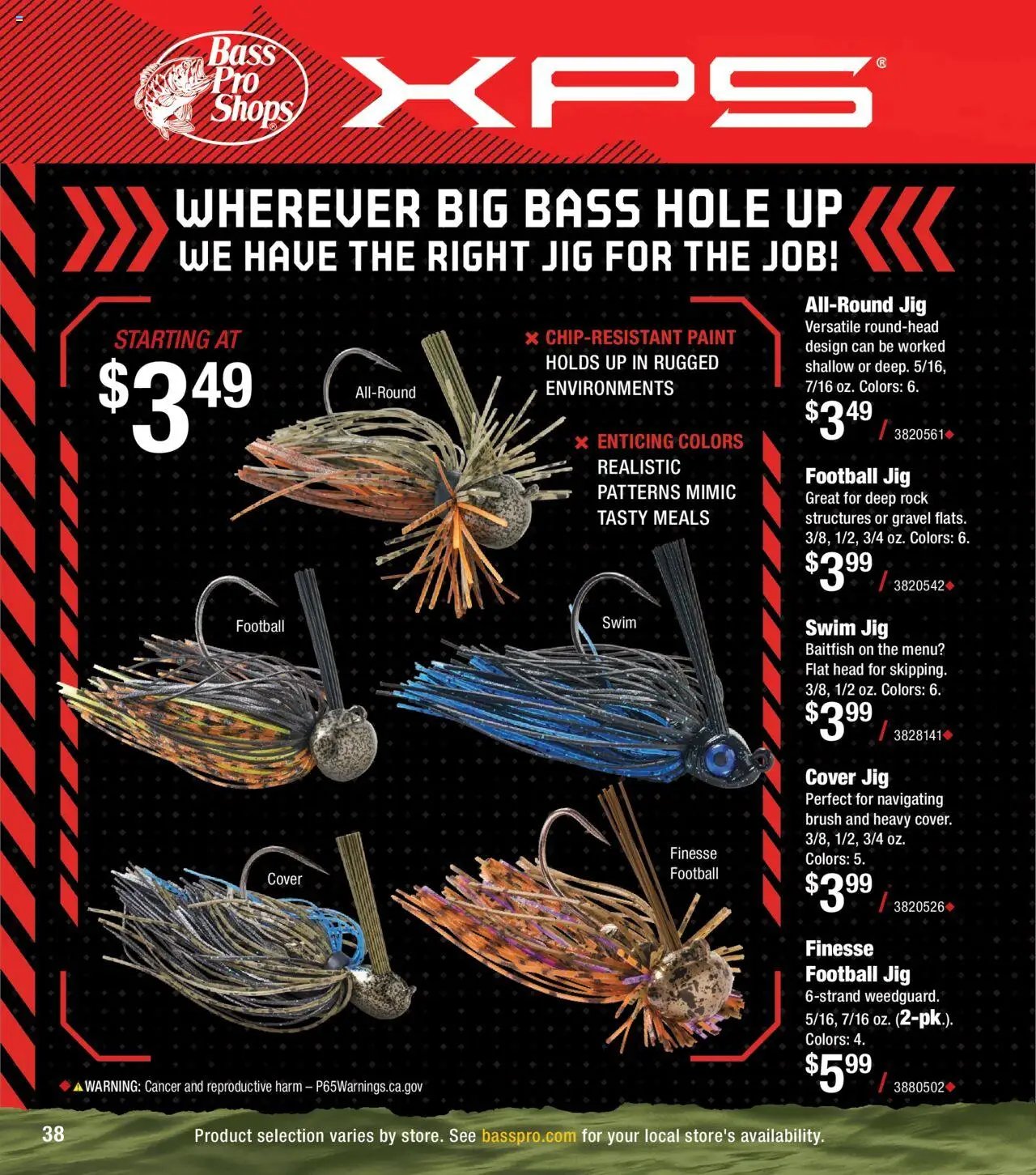 Bass Pro Summer Angler 25