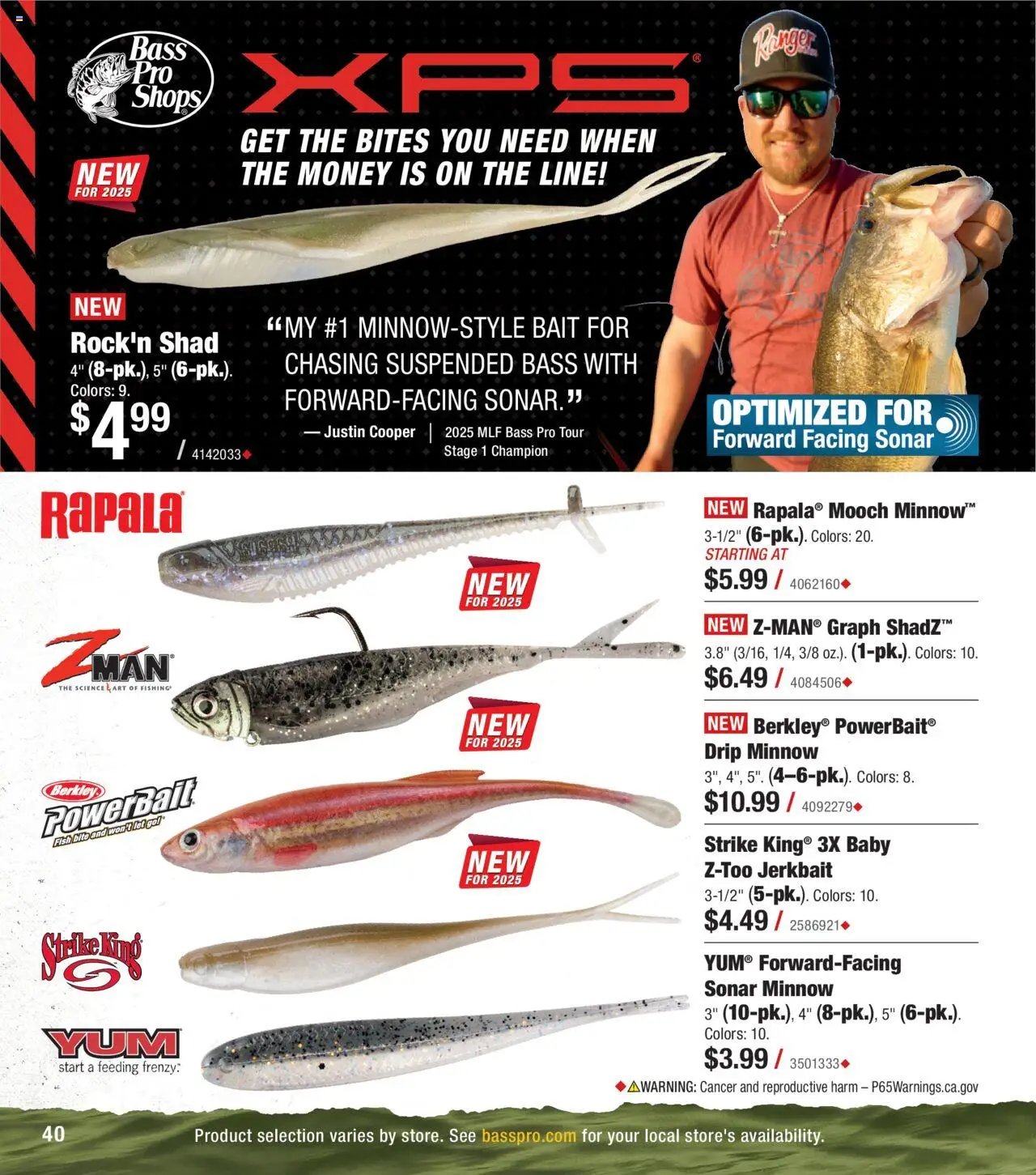 Bass Pro Summer Angler 25