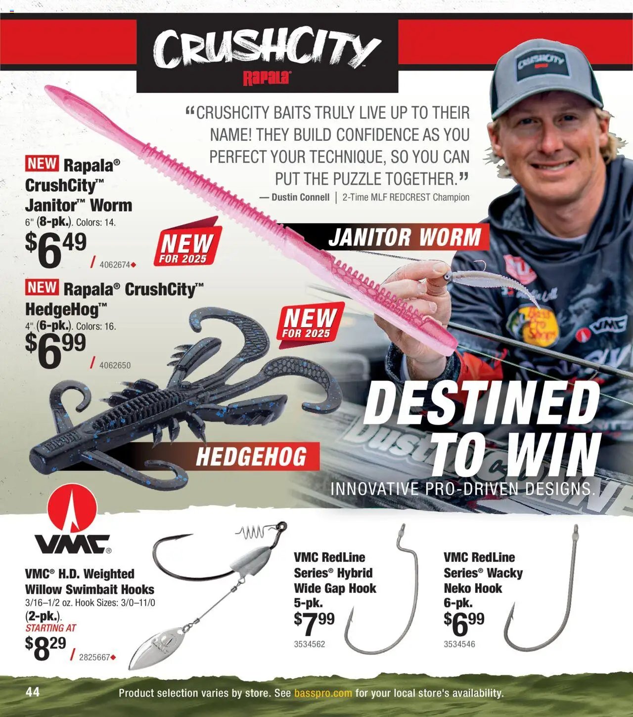 Bass Pro Summer Angler 25