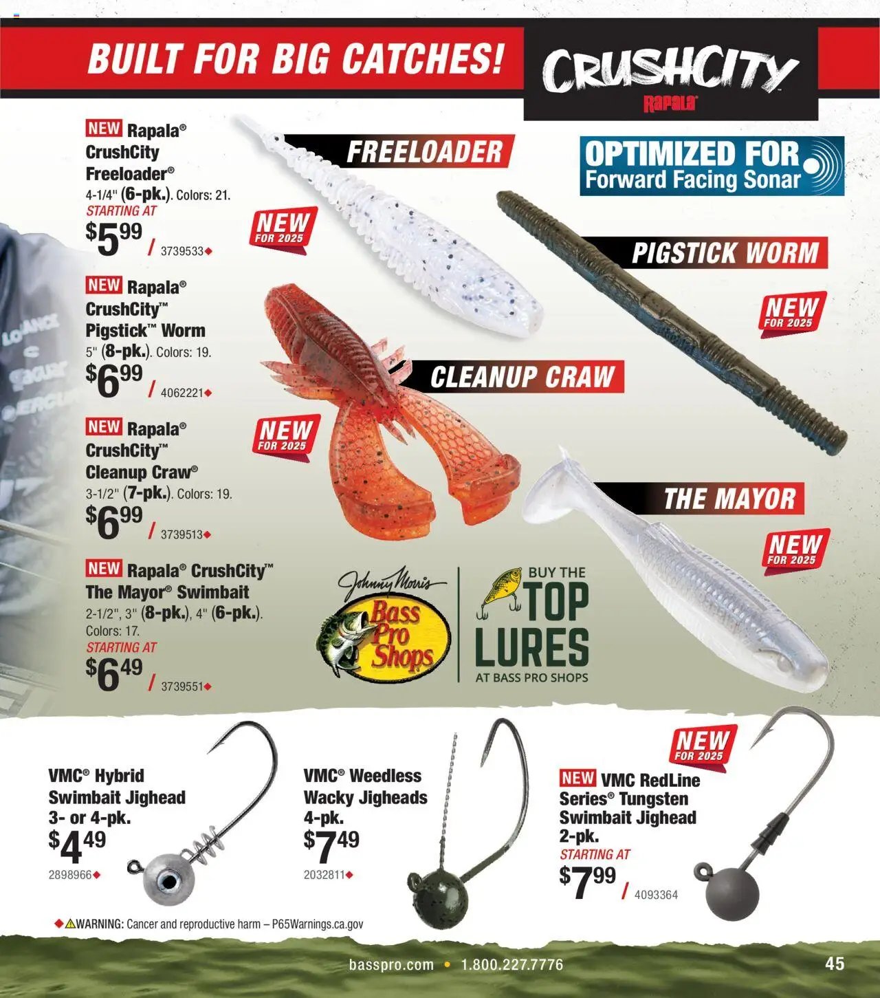 Bass Pro Summer Angler 25