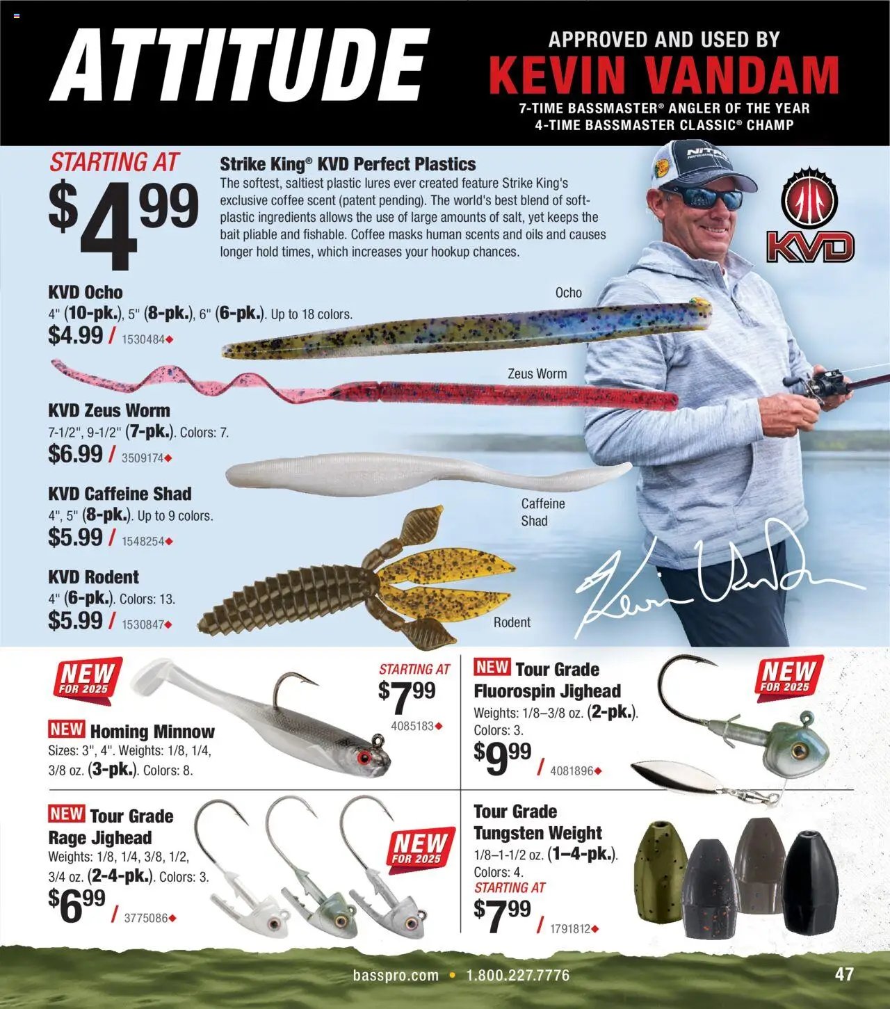 Bass Pro Summer Angler 25