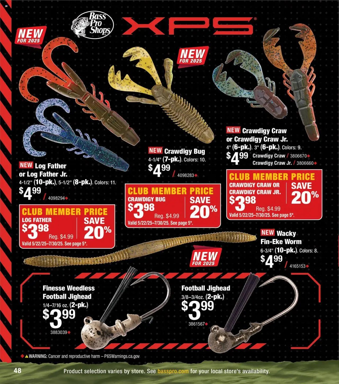 Bass Pro Summer Angler 25